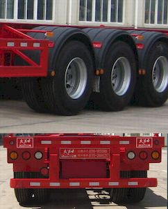 Hercules JAT9405TJZ Container transport semi-trailer