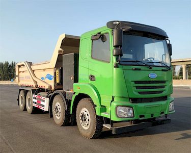 Zhenglong JYC5310ZLJNJLBEVPure electric dump garbage truck