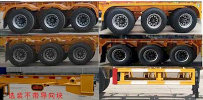 Mengkai  MK9400TWYA1 Transport semi-trailer of dangerous goods tank frame