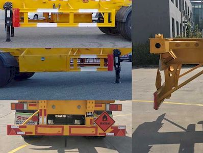 Mengkai  MK9400TWYA1 Transport semi-trailer of dangerous goods tank frame