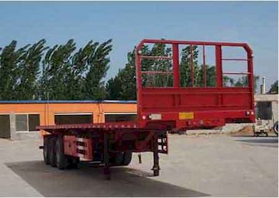 Hehai Mingzhu  MZC9401ZZXP Flat dump semi-trailer