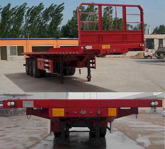 Hehai Mingzhu  MZC9401ZZXP Flat dump semi-trailer