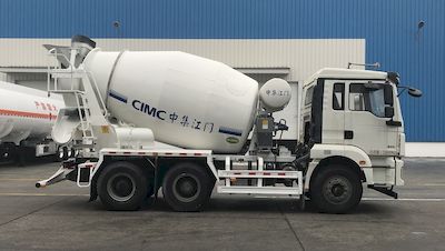 CIMC ZJV5251GJBJMSX Concrete mixing transport vehicle