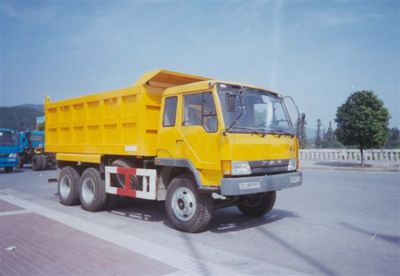 Zhongqi brand automobiles ZQZ3250 Dump truck