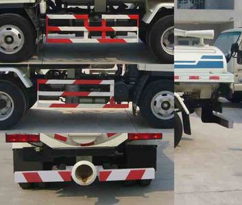 Zhongyan Automobile BSZ5066GXEC4T025 Septic suction truck