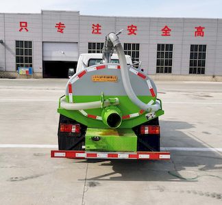 Zhongda Wei brand automobiles CFY5041GXE6KM Septic suction truck