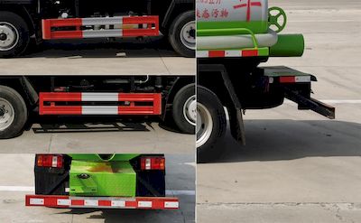 Zhongda Wei brand automobiles CFY5041GXE6KM Septic suction truck