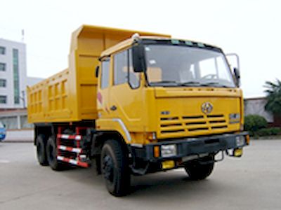 Huatong brand automobiles HCQ3253 Dump truck