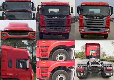 Jianghuai brand automobiles HFC4181P2K4A35S1V Tractor