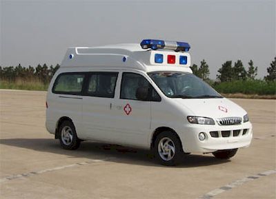 Jianghuai brand automobiles HFC5036XJHH ambulance