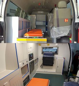 Hagrid KLQ5040XJHE5A ambulance