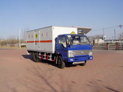 Zhongtian Star TC5060XQYExplosive equipment transport vehicle