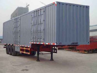 Tuoshan  WFG9405XXY Box transport semi-trailer