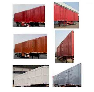 Tuoshan  WFG9405XXY Box transport semi-trailer