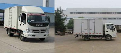 Foton  BJ5041XXYCB Box transport vehicle