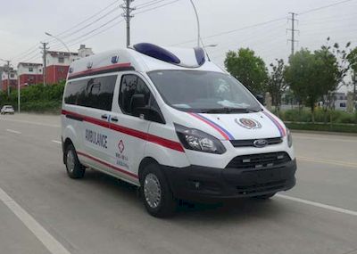 Huatong brand automobiles HCQ5030XJHJX6 ambulance