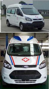 Huatong brand automobiles HCQ5030XJHJX6 ambulance