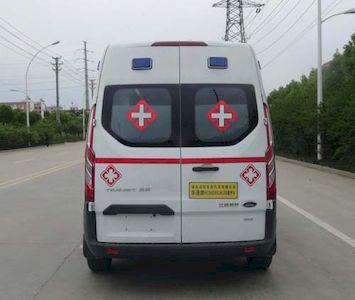 Huatong brand automobiles HCQ5030XJHJX6 ambulance