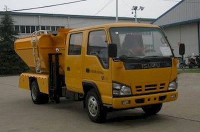 Hongyun  HYD5074ZZZ Hydraulic Lifter Garbage truck 