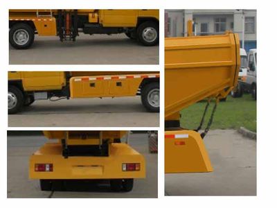 Hongyun  HYD5074ZZZ Hydraulic Lifter Garbage truck 