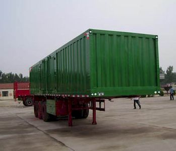 Aotong  LAT9402XXY Van Semi-trailer 