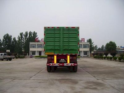 Aotong  LAT9402XXY Van Semi-trailer 