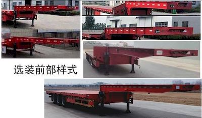 Dongde Noriwei  LDN9400TDP Low flatbed semi-trailer