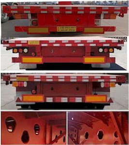 Dongde Noriwei  LDN9400TDP Low flatbed semi-trailer