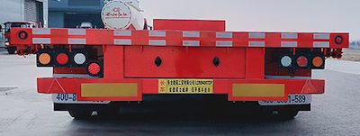 Dongde Noriwei  LDN9400TDP Low flatbed semi-trailer