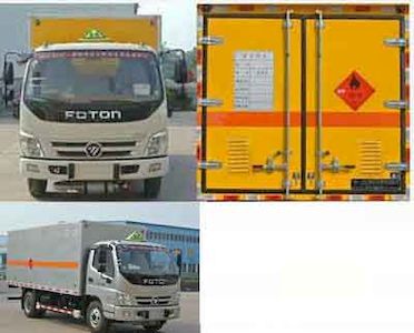 Hill  ZZT5090XRQ4 Flammable gas box transport vehicle