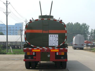 Cheng Liwei  CLW9402GRYA Flammable liquid tank transport semi-trailer