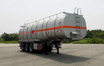 Cheng Liwei  CLW9402GRYA Flammable liquid tank transport semi-trailer