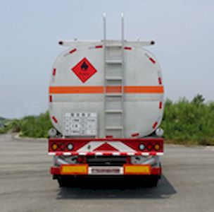 Cheng Liwei  CLW9402GRYA Flammable liquid tank transport semi-trailer