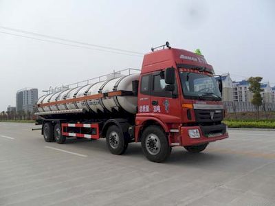 Jianghuai Yangtian  CXQ5310GFWBJ Tank transport vehicle for corrosive substances