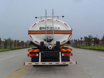 Jianghuai Yangtian  CXQ5310GFWBJ Tank transport vehicle for corrosive substances