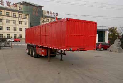 Yima  FFH9370XXY Box transport semi-trailer