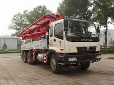 Foton FHM5290THBConcrete pump truck