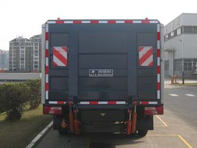 Fulongma  FLM5080XTYJL5 Closed bucket garbage truck