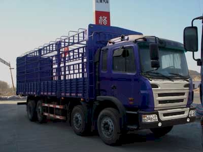 Jianghuai brand automobiles HFC5242CCYK1R1LET Grate type transport vehicle