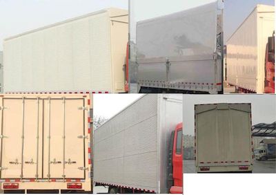 Yuanwang  HXW5040XYK1 Wing opening box car