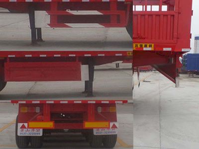 Liangsheng  SHS9402CCY Gantry transport semi-trailer