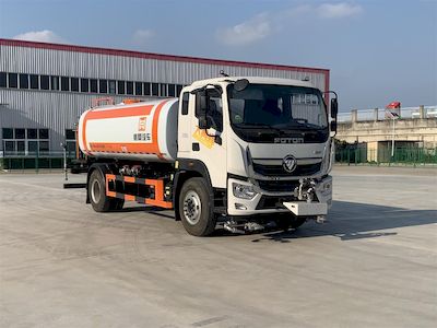 Xiangxinding brand automobiles XDV5180GPSBJ6 watering lorry 