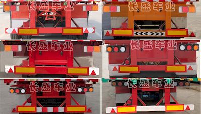 Xingda  XXQ9401CCY1 Gantry transport semi-trailer