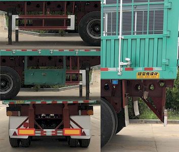 Xingda  XXQ9401CCY1 Gantry transport semi-trailer