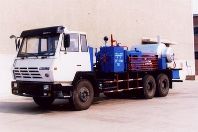 China National Petroleum Corporation (CNOOC) ZYT5200TXL Well cleaning and wax removal vehicle