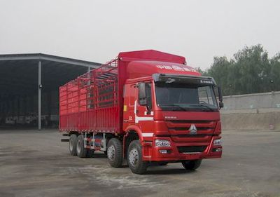 Haowo  ZZ5317CCYN4667D1LB Grate type transport vehicle