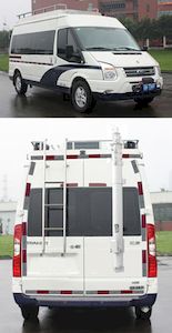 Dima DMT5041XDW Mobile service vehicle