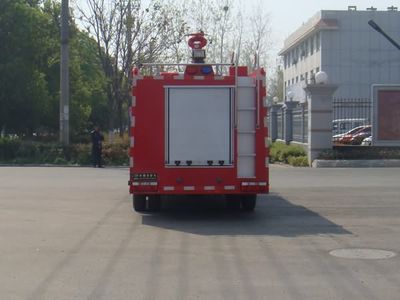 Jiangte brand automobiles JDF5081GXFSG25 Water tank fire truck