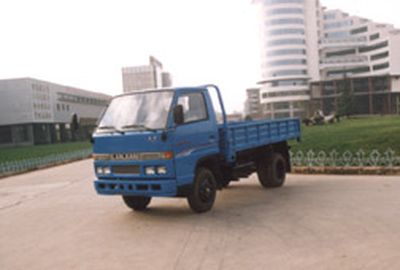 Blue Arrow LJC4815D Self dumping four wheeled agricultural transport vehicle