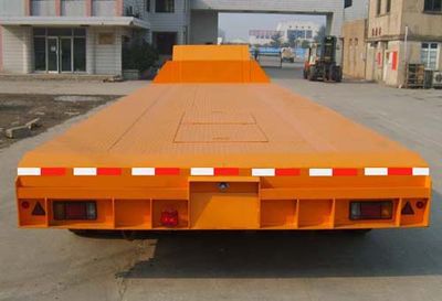 Dongbao  LY9240TDP Low flatbed semi-trailer